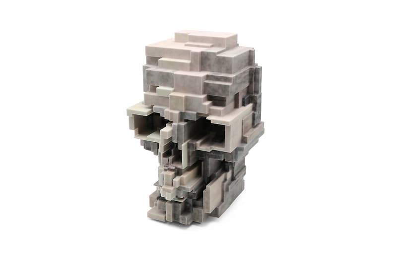 unique board adam lister skull sculpture artworks collectibles