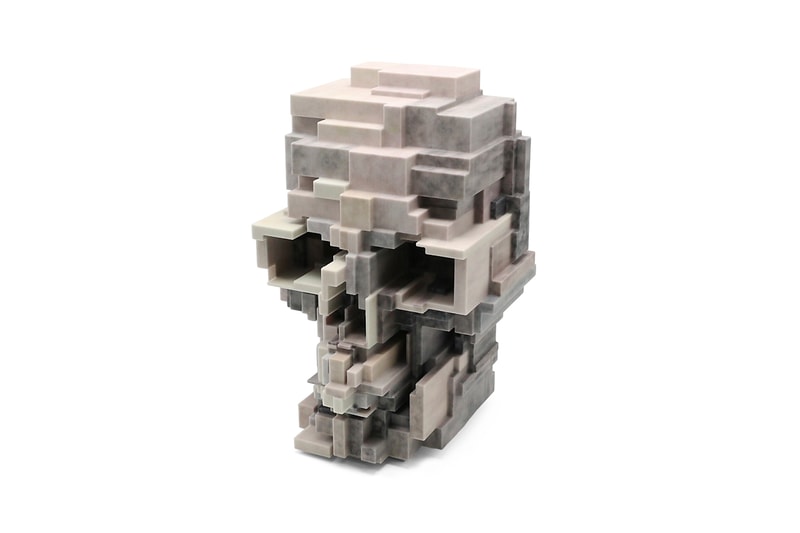 unique board adam lister skull sculpture artworks collectibles