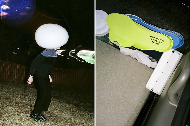 Vainl Archive Reebok Daytona DMX Collaboration classic japan sneaker shoe CONNECTED 