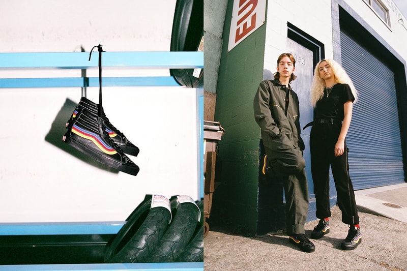 Vans Vault 5x5 Retail Store Project Collaboration Notre Slam Jam VIER WORKSOUT Bows and Arrows
