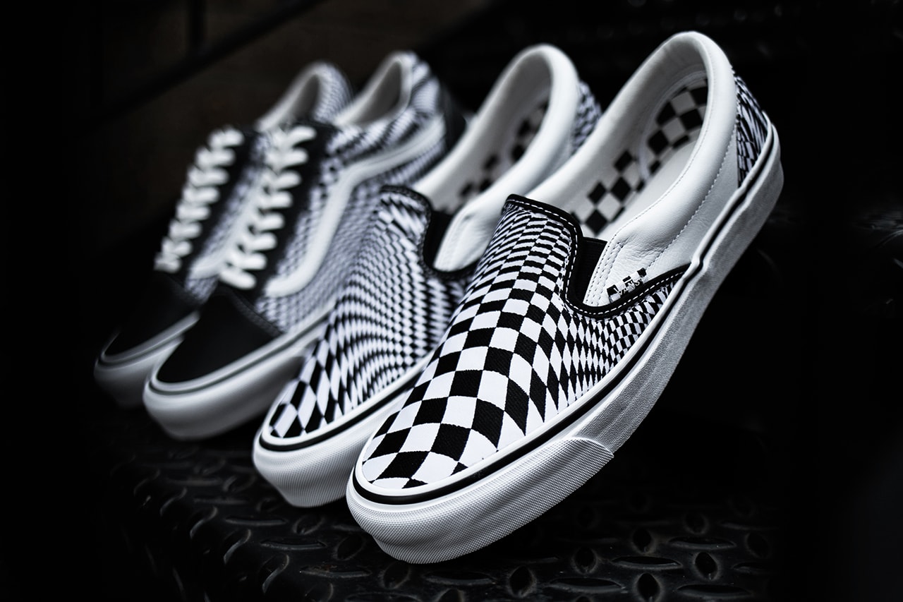 END. x Vans 'Vertigo' Shoe Collection First Closer Detailed Look Shoes Trainers Kicks Sneakers Cop Purchase Buy