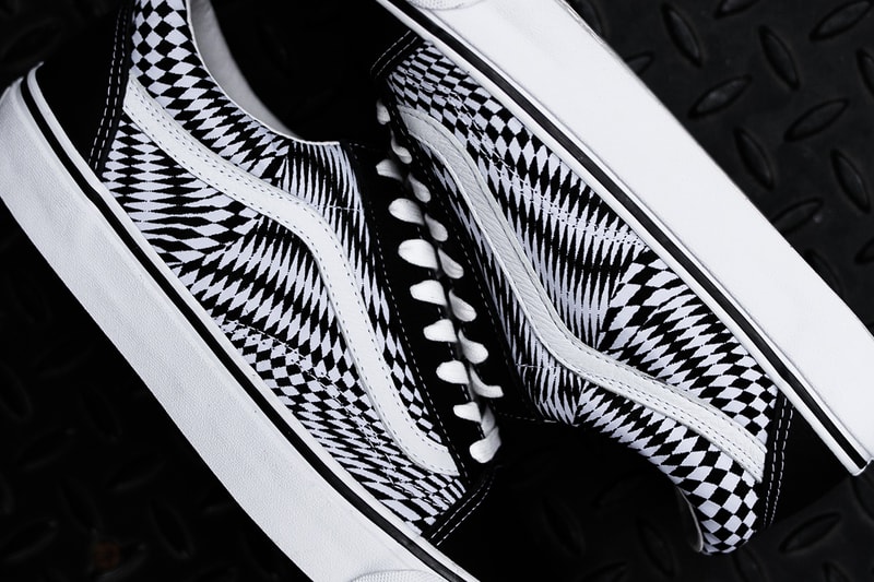 END. x Vans 'Vertigo' Shoe Collection First Closer Detailed Look Shoes Trainers Kicks Sneakers Cop Purchase Buy