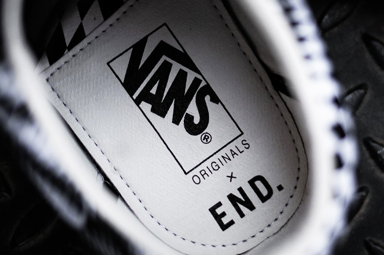 END. x Vans 'Vertigo' Shoe Collection First Closer Detailed Look Shoes Trainers Kicks Sneakers Cop Purchase Buy