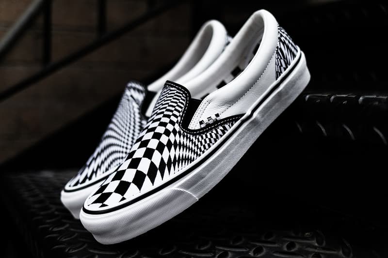 END. x Vans 'Vertigo' Shoe Collection First Closer Detailed Look Shoes Trainers Kicks Sneakers Cop Purchase Buy