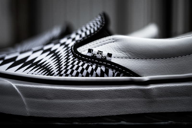 END. x Vans 'Vertigo' Shoe Collection First Closer Detailed Look Shoes Trainers Kicks Sneakers Cop Purchase Buy