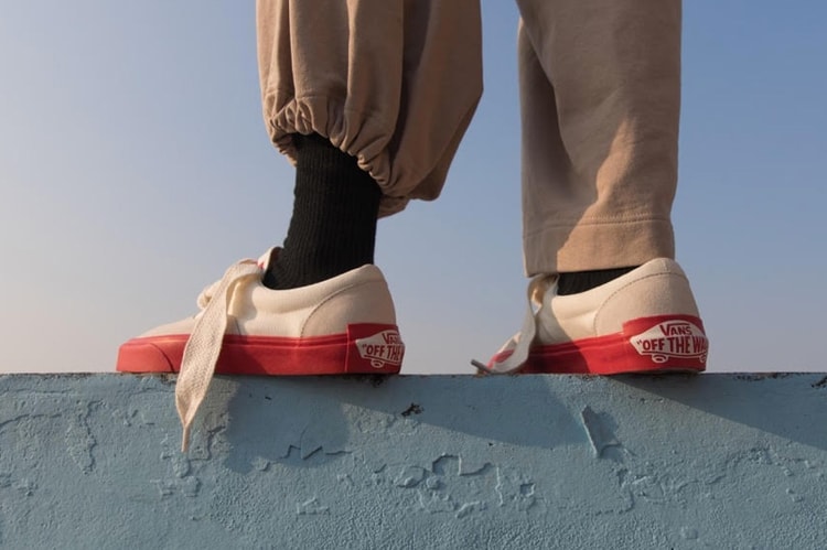 Vans & Purlicue Channel the "Year of the Pig" in Upcoming Footwear Collection