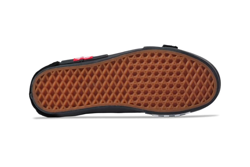Vans SK8-Hi Decon Cap Black Reissue Info Classic California Skateboarding West Coast