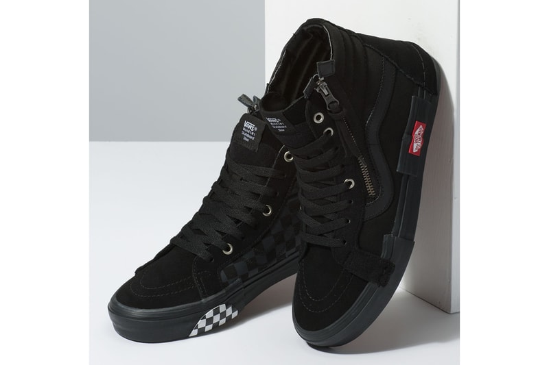Vans SK8-Hi Decon Cap Black Reissue Info Classic California Skateboarding West Coast  