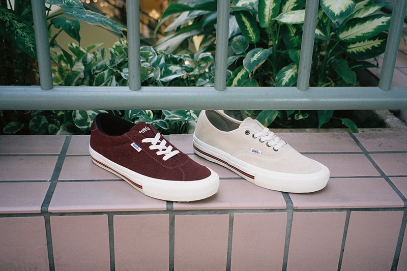 Yardsale Vans Fall/Winter 2018 Release Authentic Epoch Pro Sneaker Skating Skateboarding Release Date London Details News Information