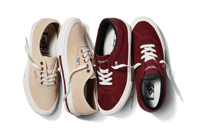 Yardsale Vans Fall/Winter 2018 Release Authentic Epoch Pro Sneaker Skating Skateboarding Release Date London Details News Information