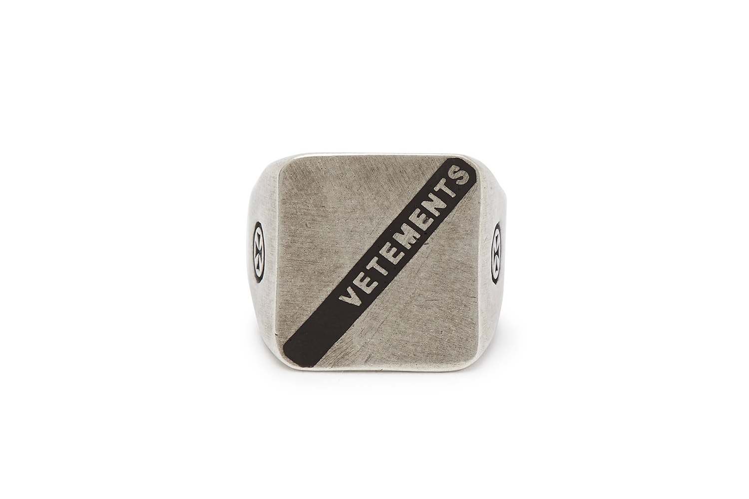 Vetements SS19 Sterling-Silver Accessories rings necklaces silver skulls crosses jewellery 