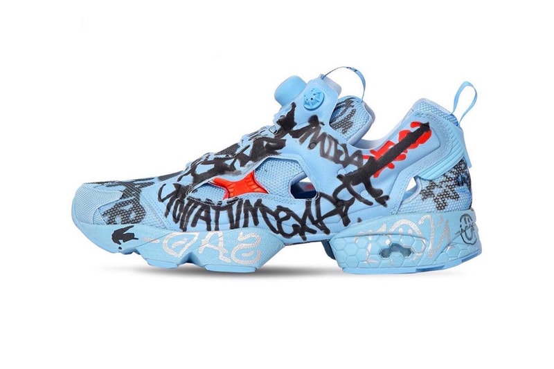 Vetements Reebok Instapump Fury "Grafitti" release date info drop january 2019 colorway