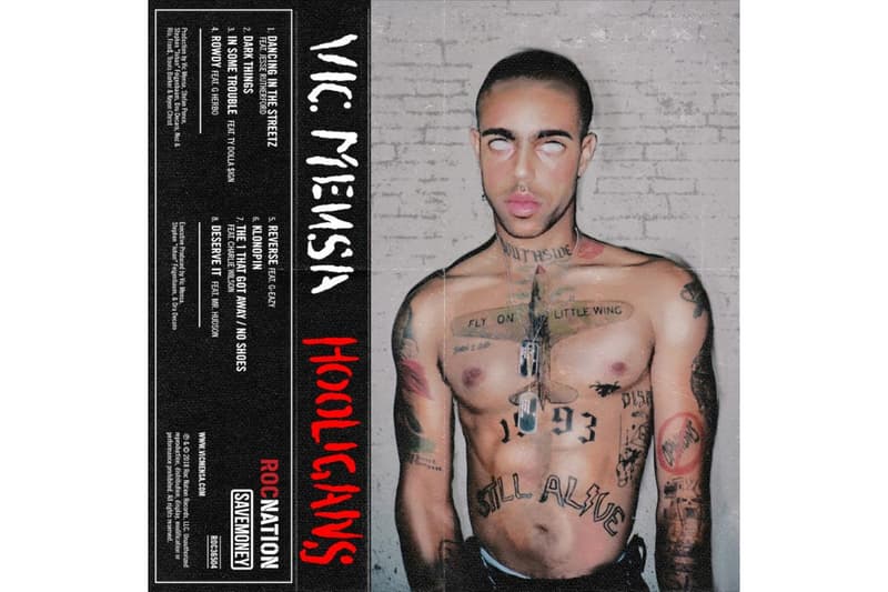 Vic Mensa Hooligans Ep roc nation savemoney Ty Dolla $ign Charlie Wilson Lil Herb G Herbo Jesse Rutherford Mr. Hudson