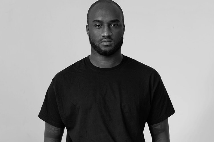Virgil Abloh Will Lead Evian's New "Sustainable Innovation Design" Initiatives