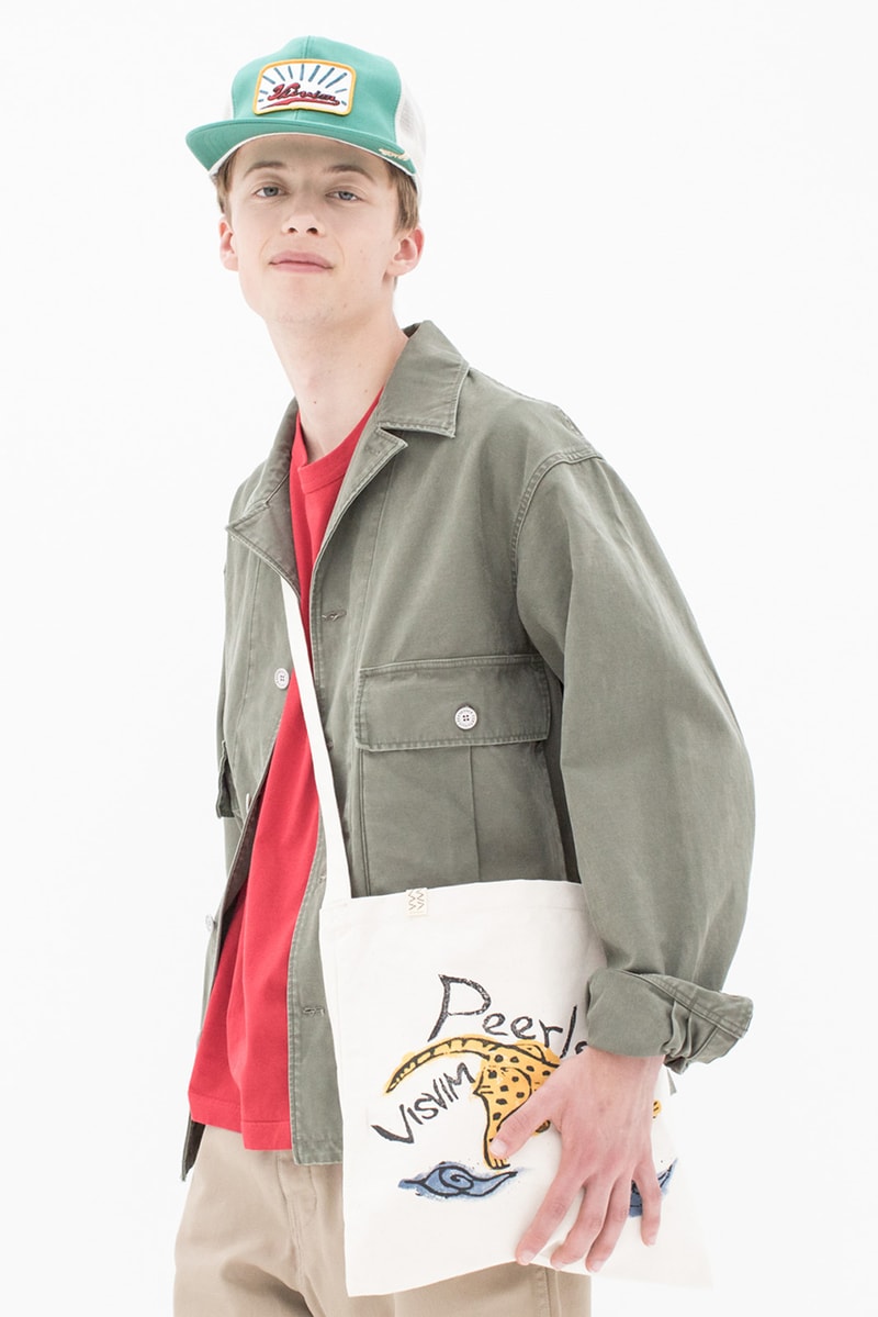 visvim spring summer 2019 collection lookbook hiroki nakamura Kelsi styling release date info drop