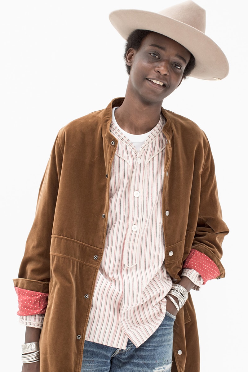 visvim spring summer 2019 collection lookbook hiroki nakamura Kelsi styling release date info drop