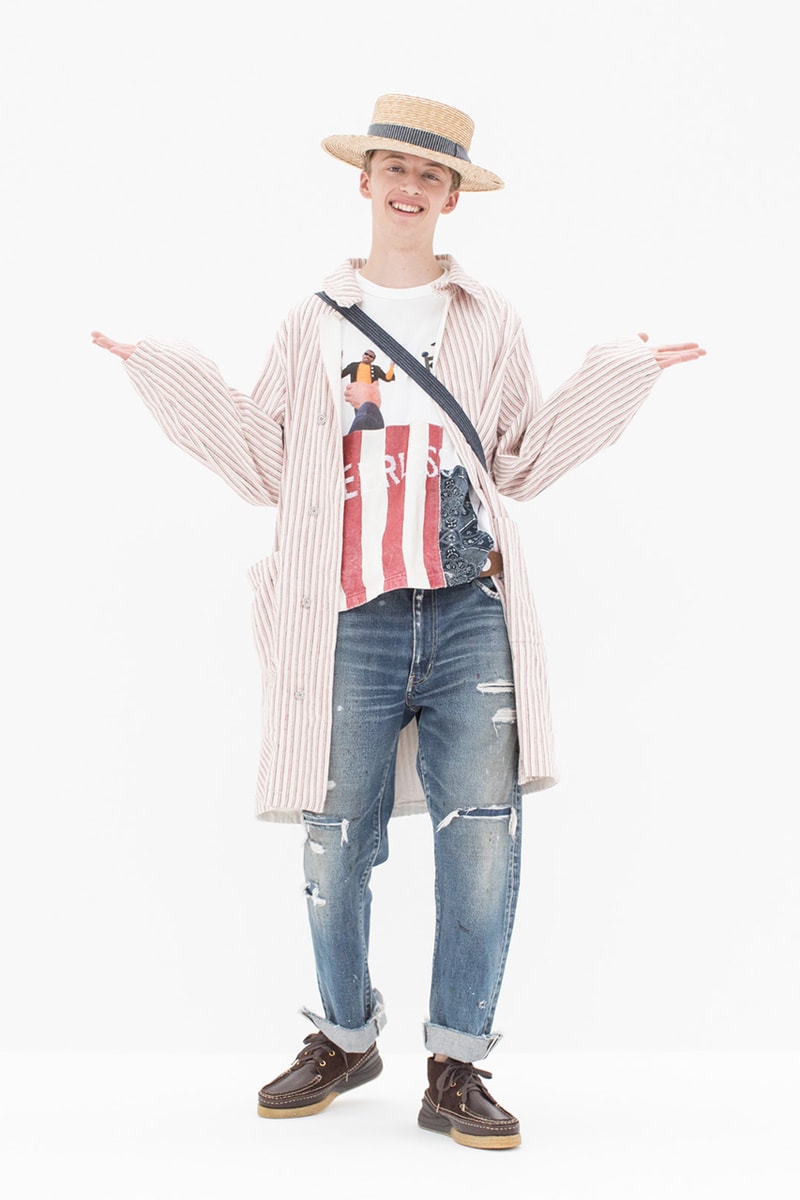 visvim spring summer 2019 collection lookbook hiroki nakamura Kelsi styling release date info drop