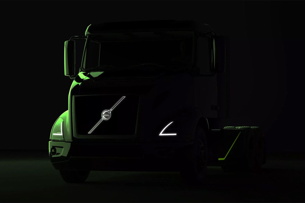 Volvo Trucks Teases New All-Electric Semi Truck "volvo fl electric" vnr "volvo LIGHTS project"