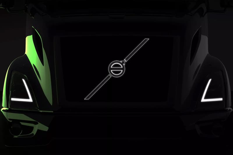 Volvo Trucks Teases New All-Electric Semi Truck "volvo fl electric" vnr "volvo LIGHTS project"