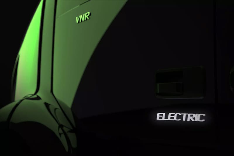 Volvo Trucks Teases New All-Electric Semi Truck "volvo fl electric" vnr "volvo LIGHTS project"