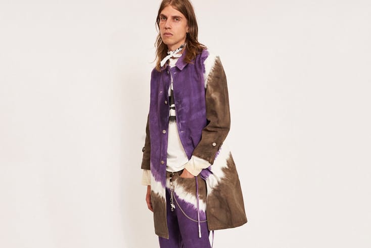 Vyner Articles Unveils Radiant "Artworkwear" for SS19