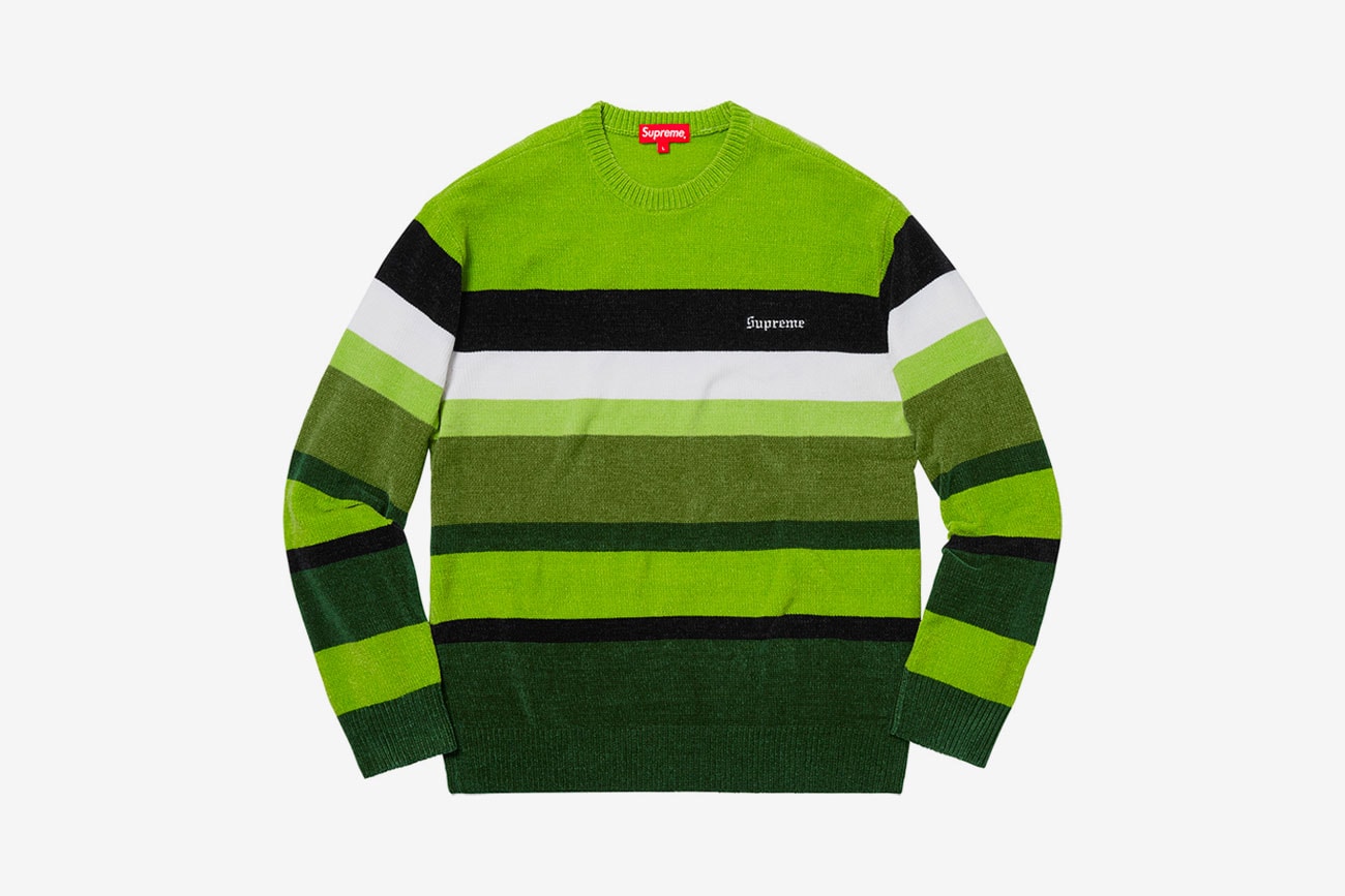 Supreme Fall Winter 2018 Drop 17 Release Info Date Supreme Palace Fear of God Essentials S’yte Yohji Yamamoto Chrome Hearts Black Means Off White A-COLD-WALL*