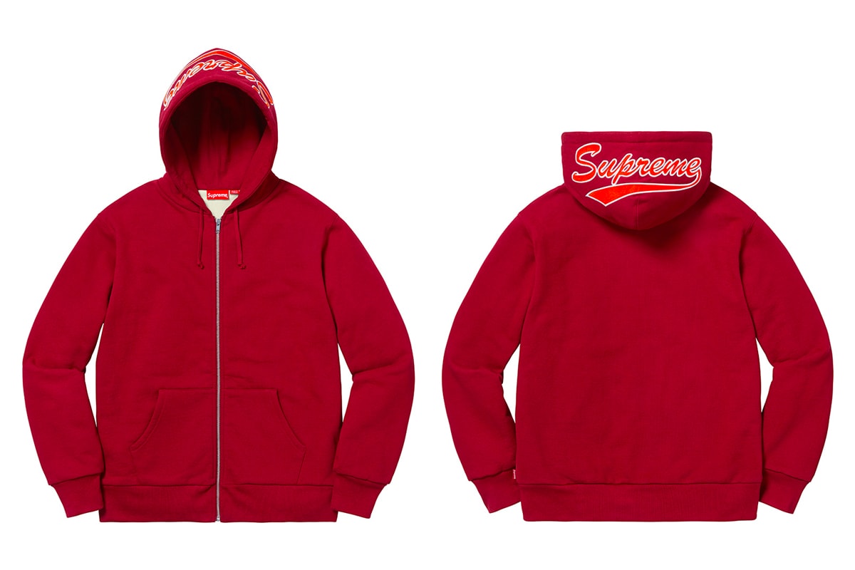 Supreme Fall Winter 2018 Drop 18 Release Info Date Supreme Palace The North Face Extra Butter Midnight Studios Rave AWGE Smets Off White Maple Beams Butler SVC Carhartt WIP Heron Preston