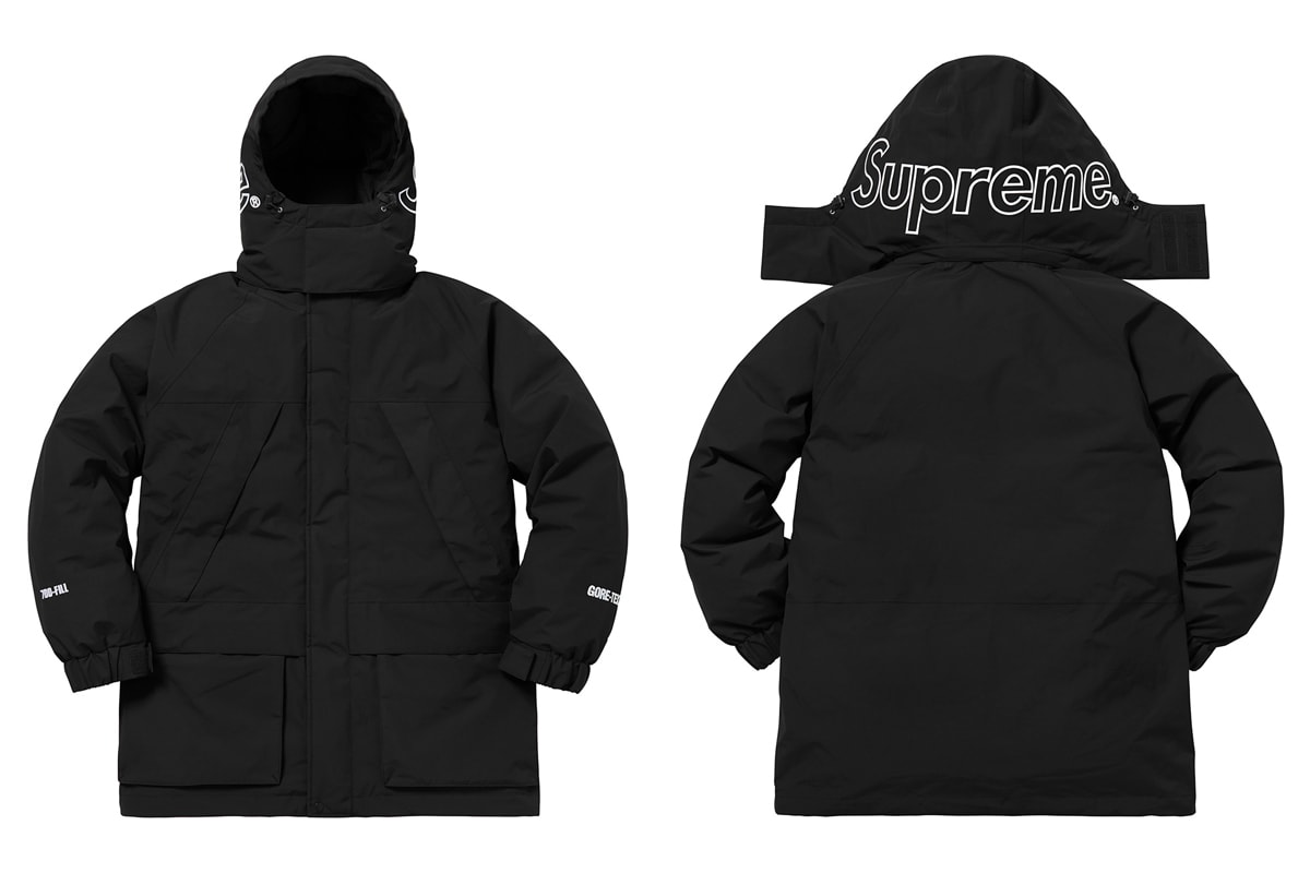 Supreme Fall Winter 2018 Drop 18 Release Info Date Supreme Palace The North Face Extra Butter Midnight Studios Rave AWGE Smets Off White Maple Beams Butler SVC Carhartt WIP Heron Preston