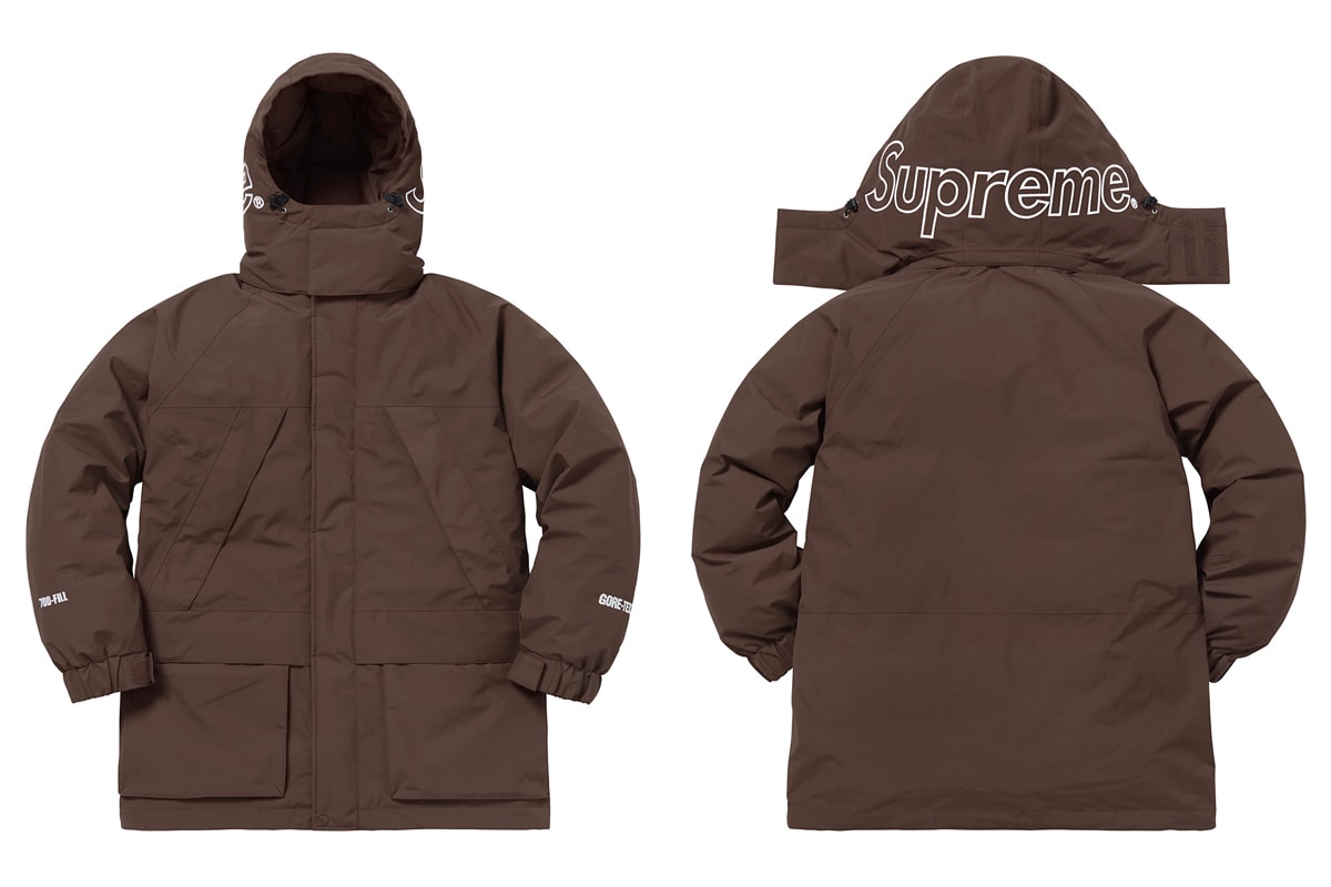 Supreme Fall Winter 2018 Drop 18 Release Info Date Supreme Palace The North Face Extra Butter Midnight Studios Rave AWGE Smets Off White Maple Beams Butler SVC Carhartt WIP Heron Preston