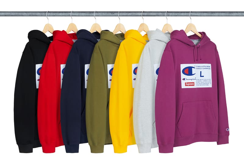 supreme drop list 2018