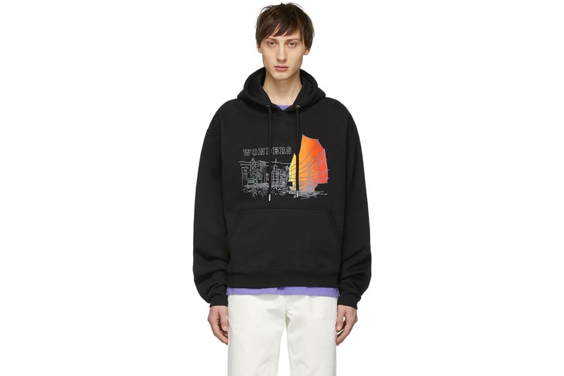 Wonders SSENSE Exclusive Hoodies Info Davidson hoodies outerwear sweaters ssense clothing shanghai hong kong Canada 