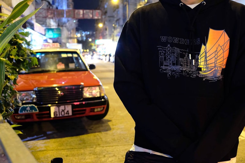 Wonders SSENSE Exclusive Hoodies Info Davidson hoodies outerwear sweaters ssense clothing shanghai hong kong Canada 