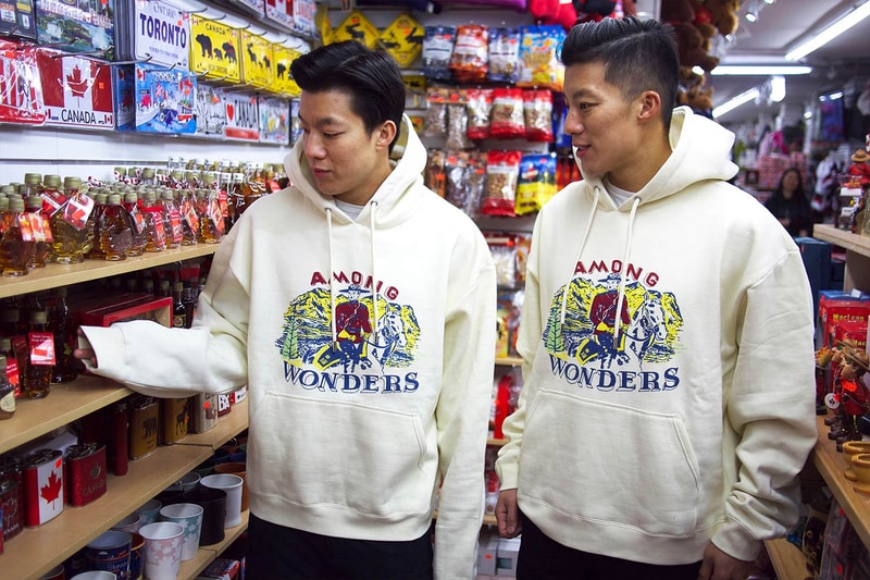 Wonders SSENSE Exclusive Hoodies Info Davidson hoodies outerwear sweaters ssense clothing shanghai hong kong Canada 