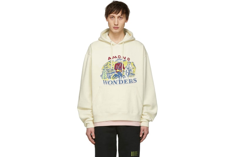 Wonders SSENSE Exclusive Hoodies Info Davidson hoodies outerwear sweaters ssense clothing shanghai hong kong Canada 