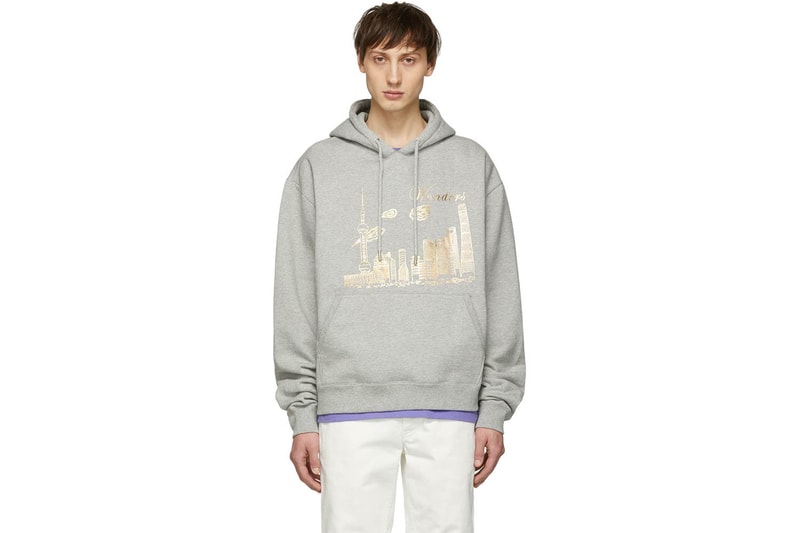 Wonders SSENSE Exclusive Hoodies Info Davidson hoodies outerwear sweaters ssense clothing shanghai hong kong Canada 
