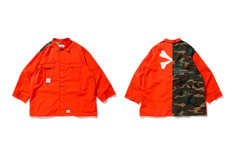 WTAPS Guardian 01 Jacket Cotton Ripstop Gip Release Date Info Orange Grey Blue 01 02