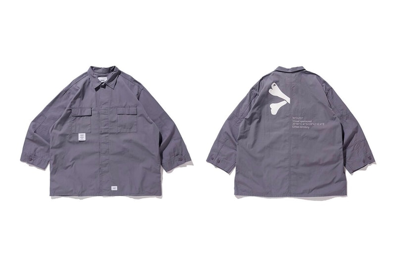 WTAPS Guardian 01 Jacket Cotton Ripstop Gip Release Date Info Orange Grey Blue 01 02