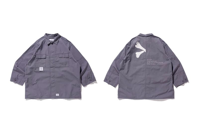 WTAPS Guardian 01 Jacket Cotton Ripstop Gip Release Date Info Orange Grey Blue 01 02