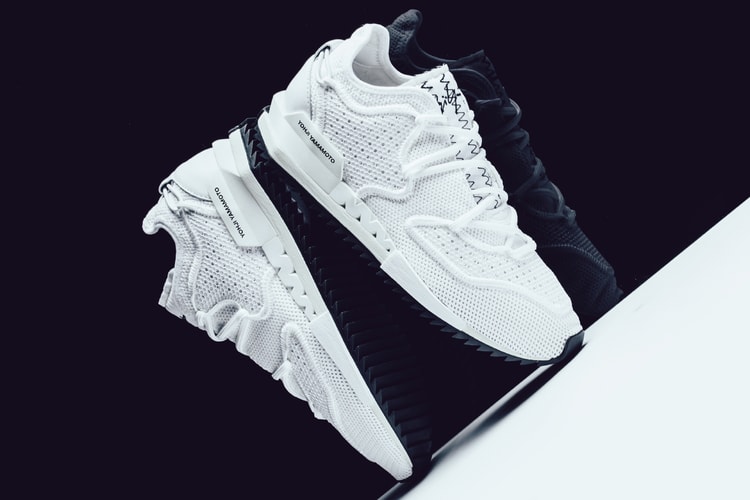 The Y-3 Harigane Model Gets Updated in White