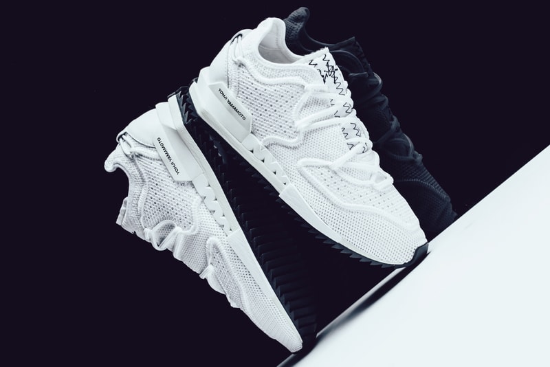 adidas Yohji Yamamoto Y-3 Harigane II White