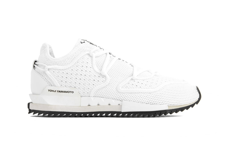adidas Yohji Yamamoto Y-3 Harigane II White