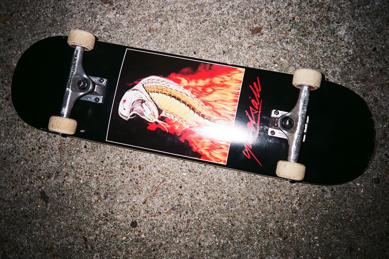 Yardsale WInter 2018 Capsule London pop-up skate vans release details first look opening date sweatshirt hoodie deck Palace Supreme
