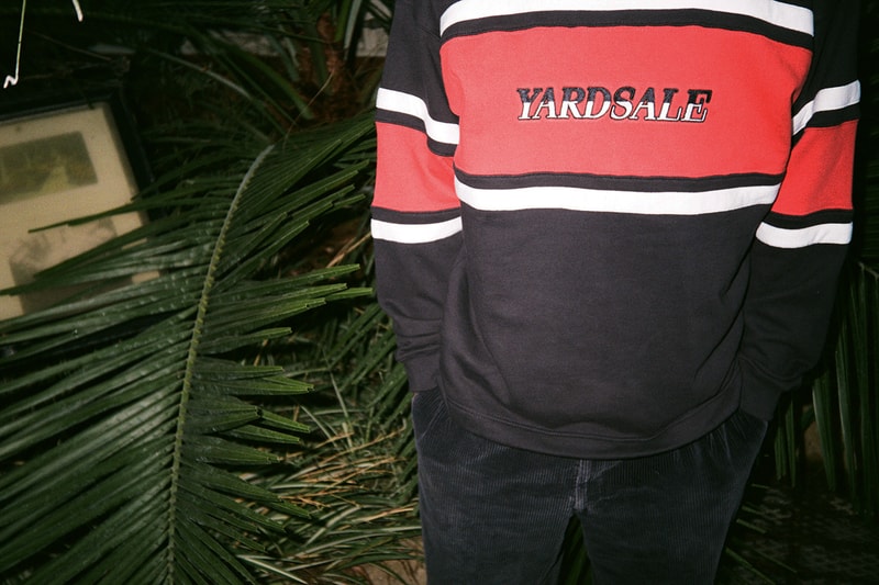 Yardsale WInter 2018 Capsule London pop-up skate vans release details first look opening date sweatshirt hoodie deck Palace Supreme