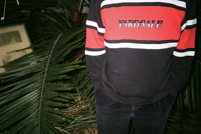 Yardsale WInter 2018 Capsule London pop-up skate vans release details first look opening date sweatshirt hoodie deck Palace Supreme