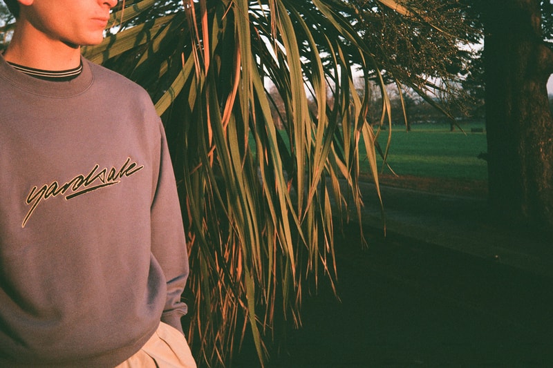 Yardsale WInter 2018 Capsule London pop-up skate vans release details first look opening date sweatshirt hoodie deck Palace Supreme