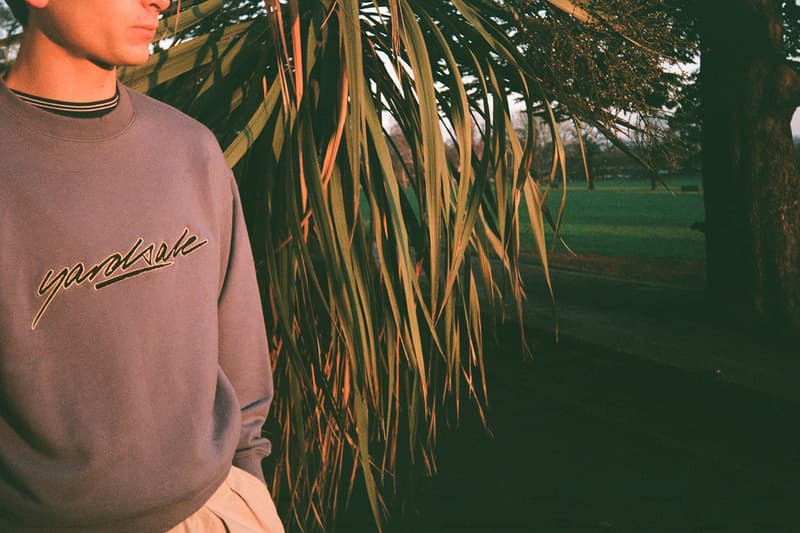 Yardsale WInter 2018 Capsule London pop-up skate vans release details first look opening date sweatshirt hoodie deck Palace Supreme