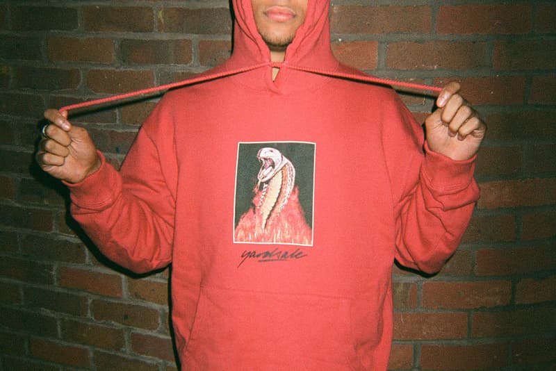 Yardsale WInter 2018 Capsule London pop-up skate vans release details first look opening date sweatshirt hoodie deck Palace Supreme