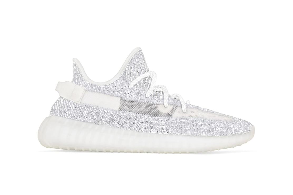 yeezy static and static reflective