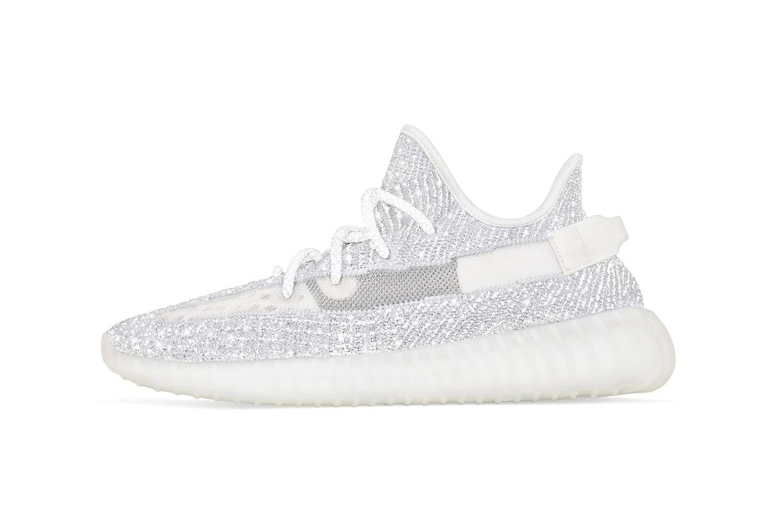 YEEZY BOOST 350 V2 "Static Reflective" Release Date Time YEEZY Supply