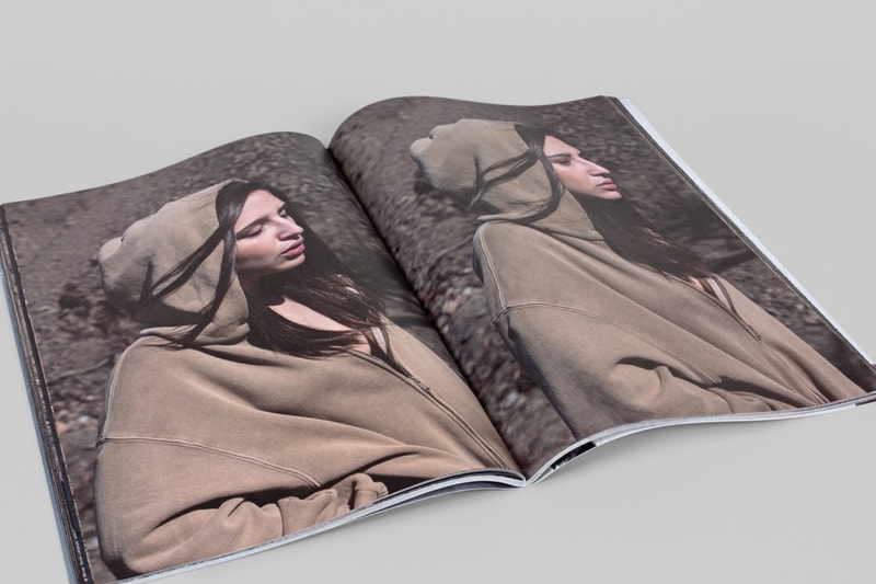 'YEEZY Season 6 Zine' Release kanye west kim Kardashian books magazines 